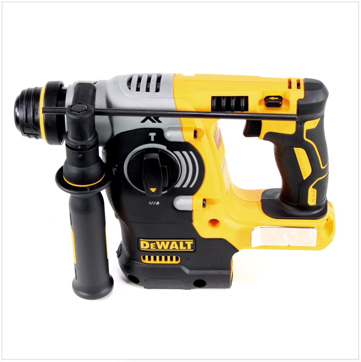 DeWalt DCH 273 D2 Akku Kombihammer 18V 2,1J SDS-Plus Brushless + 2x Akku 2,0Ah + Ladegerät + TSTAK + 5x Bohrer + 3x Meißel - Toolbrothers