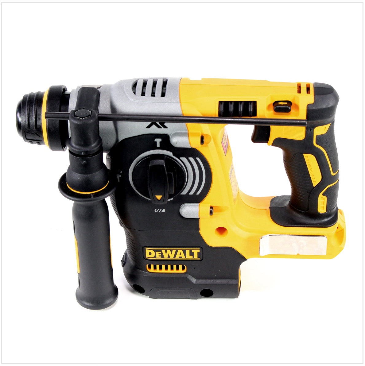 DeWalt DCH 273 M2 Akku Kombihammer 18V 2,1J SDS-Plus Brushless + 2x Akku 4,0Ah + Ladegerät + TSTAK + 5x Bohrer + 3x Meißel - Toolbrothers