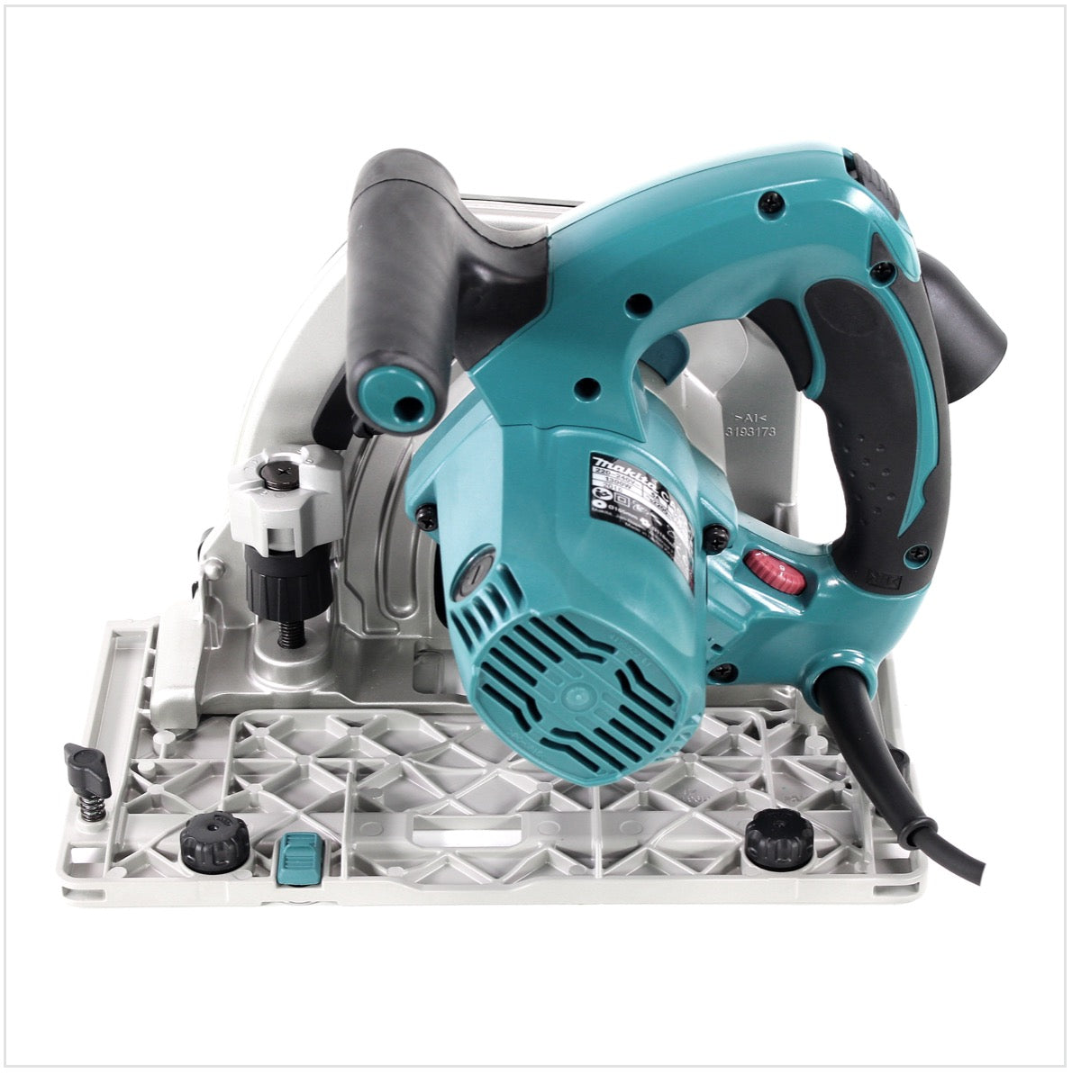 Makita CA5000XJ Plattenfräse Nutfräse 1300 W / 11 mm im Makpac - Toolbrothers