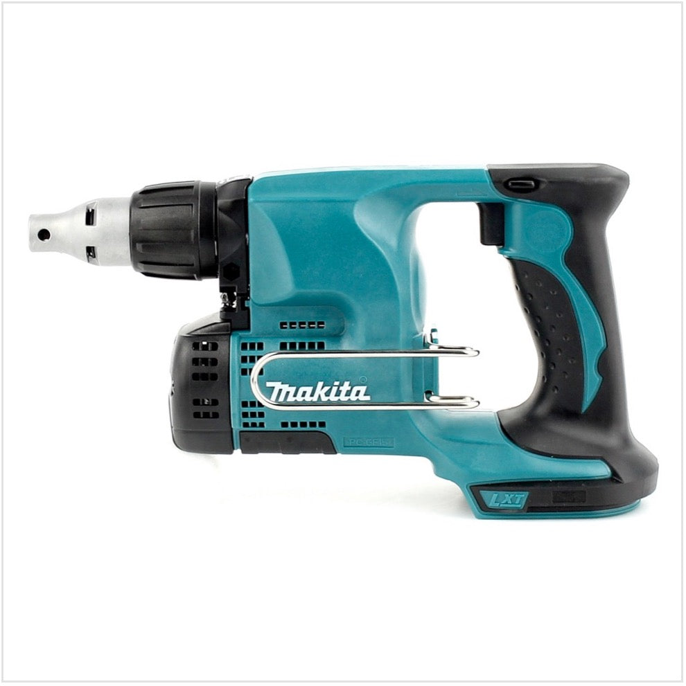 Makita DFS 450 RAJ Akku Trockenbauschrauber 18 V + 2x Akku 2,0 Ah + Ladegerät + Makpac - Toolbrothers