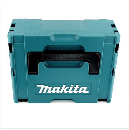 Makita DGA 455 RA1J Akku Winkelschleifer 18 V 115 mm Brushless + 1x Akku 2,0 Ah + Ladegerät + Makpac - Toolbrothers