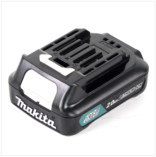 Makita BL 1020 B 10,8 V -  2,0 Ah / 2000 mAh Li-Ion Akku mit LED - Anzeige ( 197394-3 ) - Toolbrothers