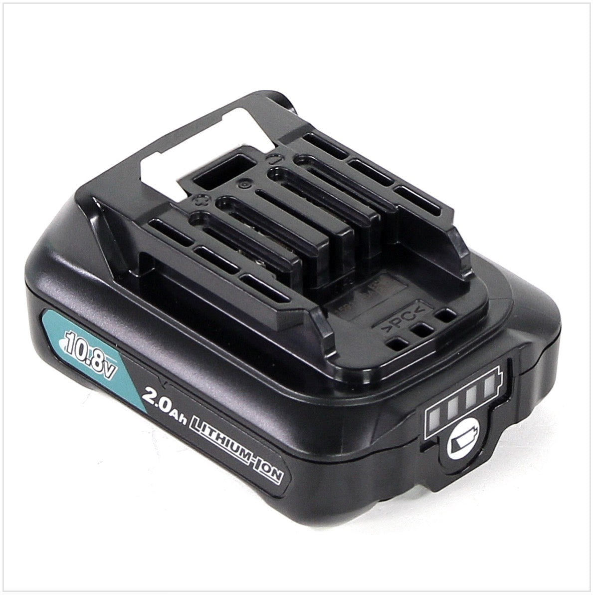 Makita BL 1020 B 10,8 V -  2,0 Ah / 2000 mAh Li-Ion Akku mit LED - Anzeige ( 197394-3 ) - Toolbrothers