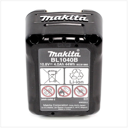 Makita BL 1040 B Akku 4,0Ah 10,8V Li-Ion - Toolbrothers