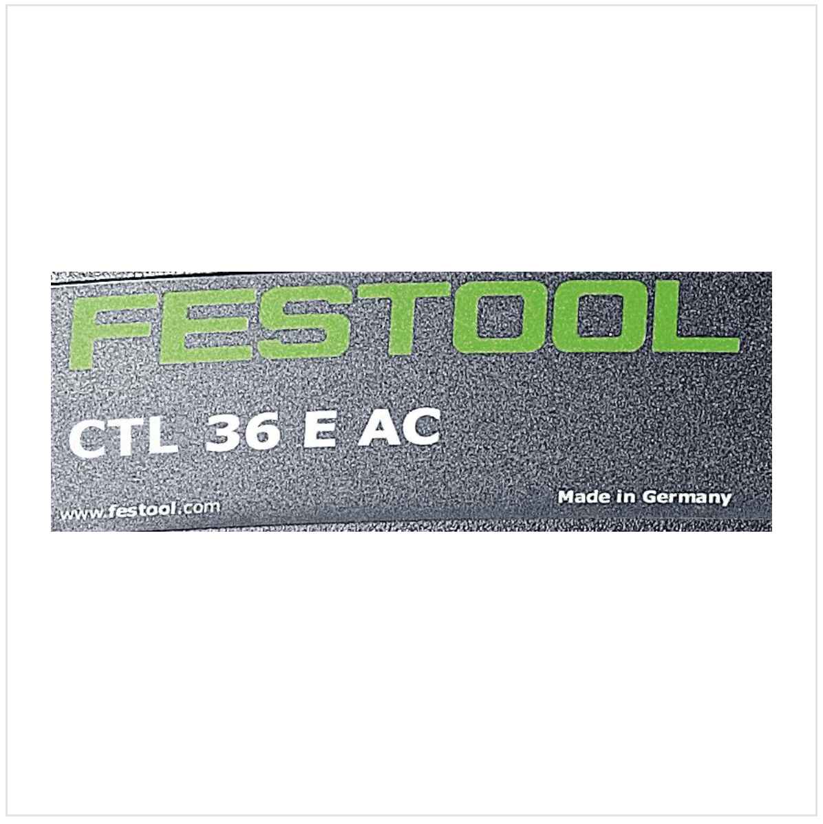 Festool CTL 36 E AC CLEANTEC Absaugmobil 36l Staubkl. L ( 584025 ) + Zubehör - Toolbrothers