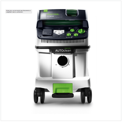 Festool CTL 36 E AC CLEANTEC Absaugmobil 36l Staubkl. L ( 584025 ) + Zubehör - Toolbrothers