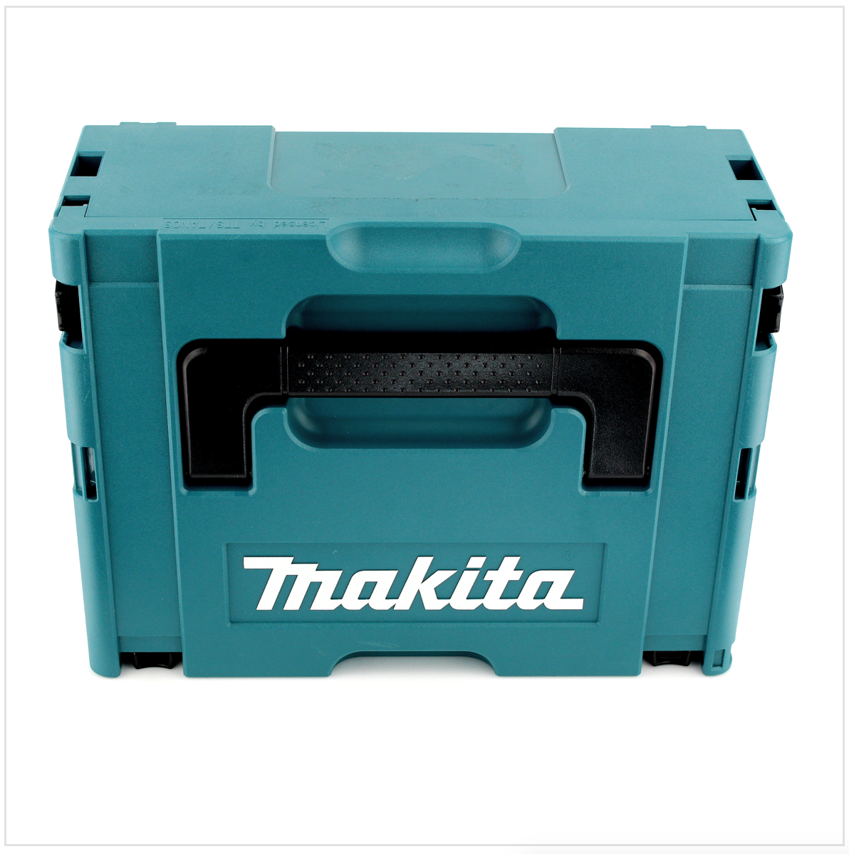 Makita DGA 455 RAJ Akku Winkelschleifer 18 V 115 mm Brushless + 2x Akku 2,0 Ah + Ladegerät + Makpac - Toolbrothers