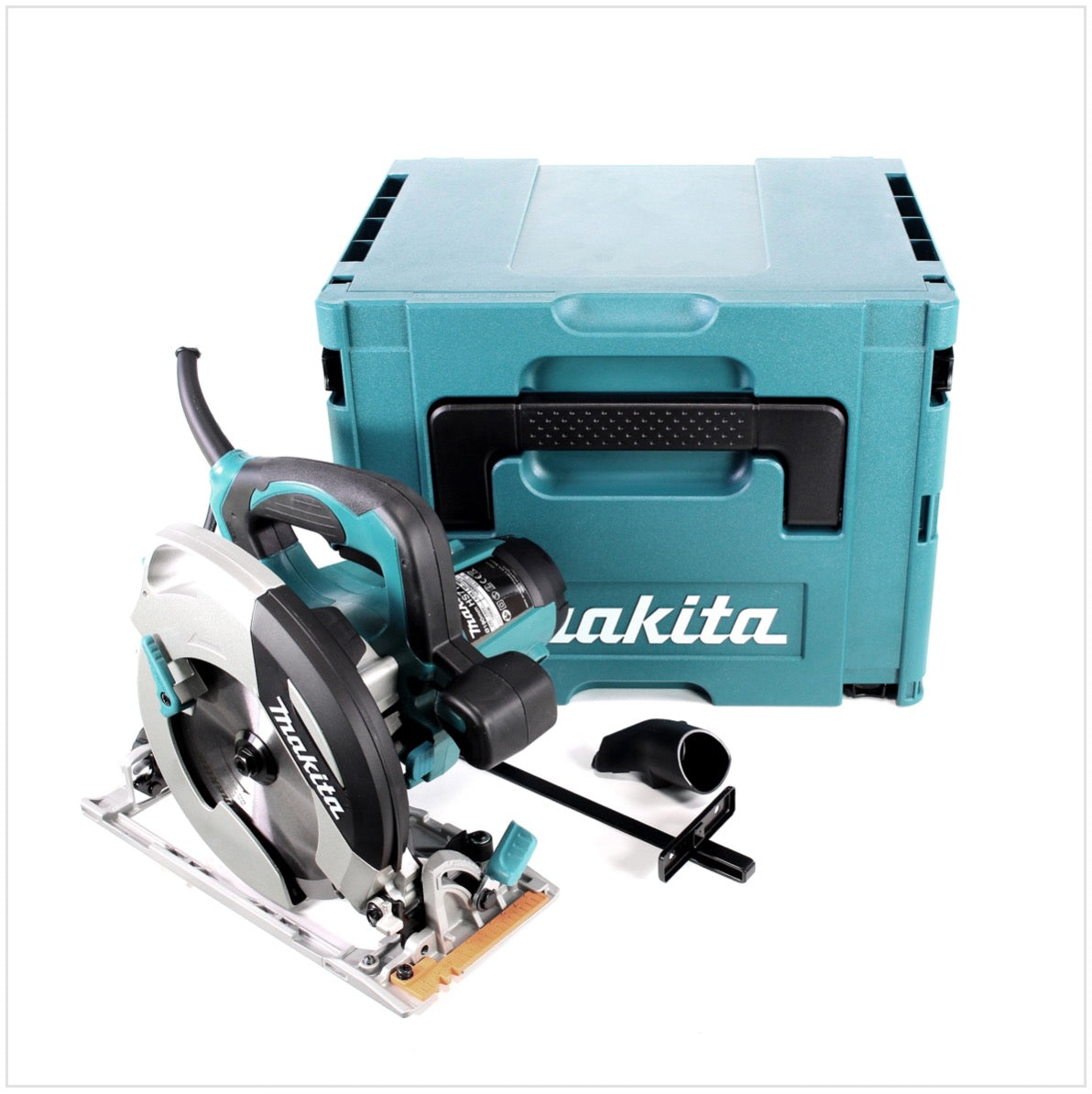 Makita HS 7101 J Handkreissäge 190 mm mit 1400 Watt im Makpac - Toolbrothers