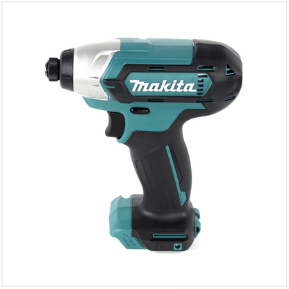 Makita TD 110 DSAMJ 10,8 V Li-Ion Akku Schlagschrauber im Makpac + 2x BL 1020 2,0 Ah 10,8 V Akku + DC10SA 10,8 V Schnelladegerät - Toolbrothers