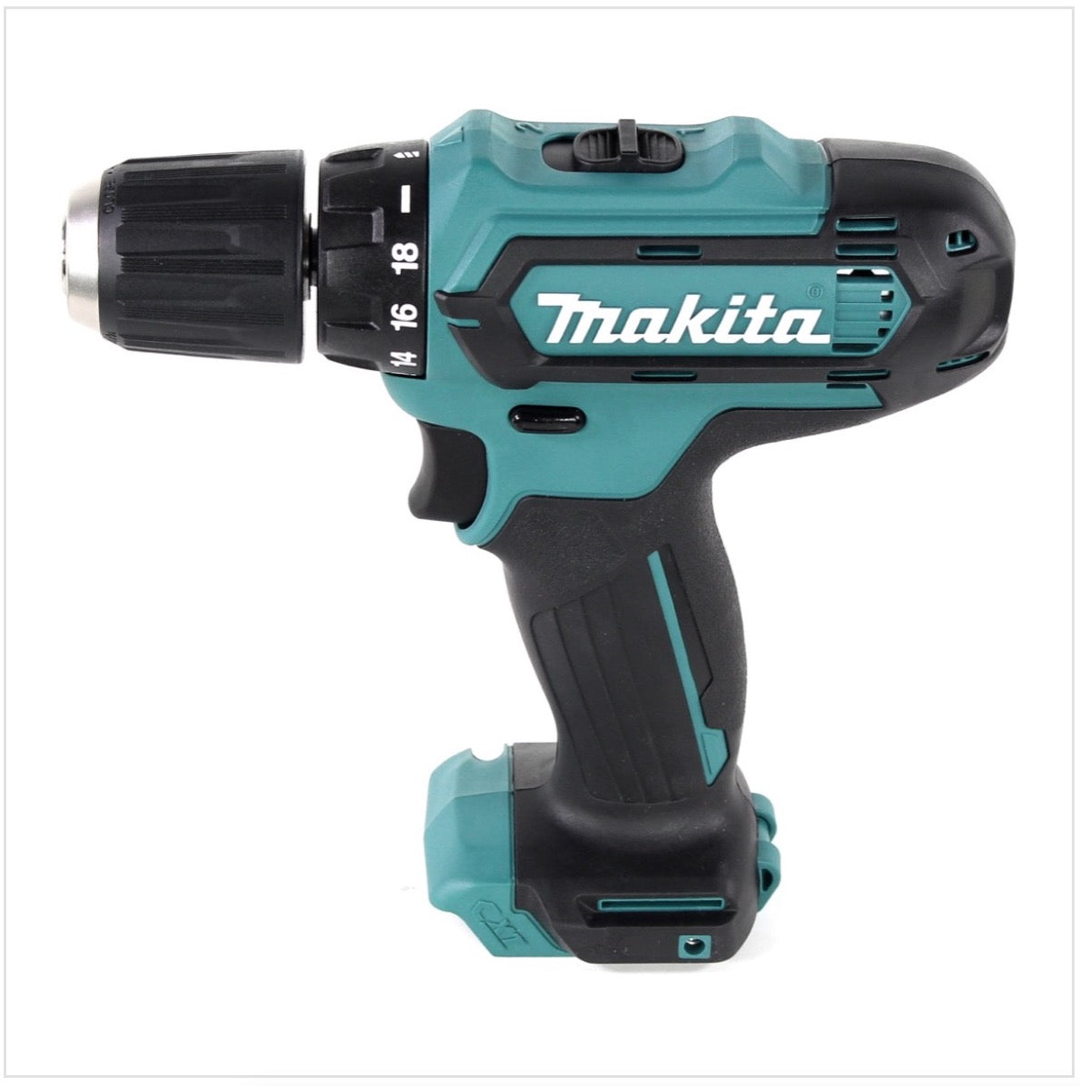 Makita DF 331 DY1J Akku Bohrschrauber 10,8V 30Nm + 1x Akku 2,0Ah im Makpac - ohne Ladegerät - Toolbrothers