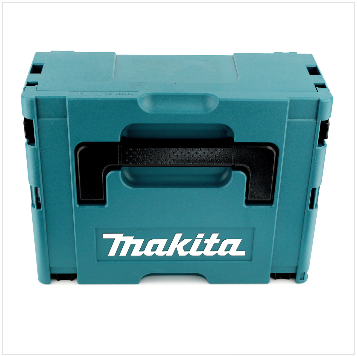 Makita HP 331 DYM1J 10,8 V Li-Ion Akku Schlag Bohr Schrauber im Makpac + 1x BL 1020 B 2,0 Ah Akku + DC 10 SA Schnellladegerät - Toolbrothers