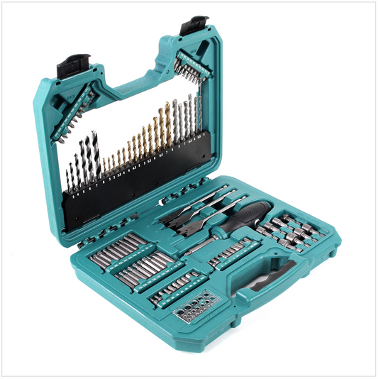 Makita P-90364 Pro Kit -105 tlg Bit,- Bohrer- und Zubehör Set - Toolbrothers