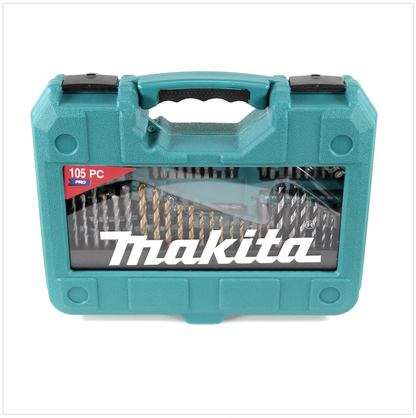 Makita P-90364 Pro Kit -105 tlg Bit,- Bohrer- und Zubehör Set - Toolbrothers