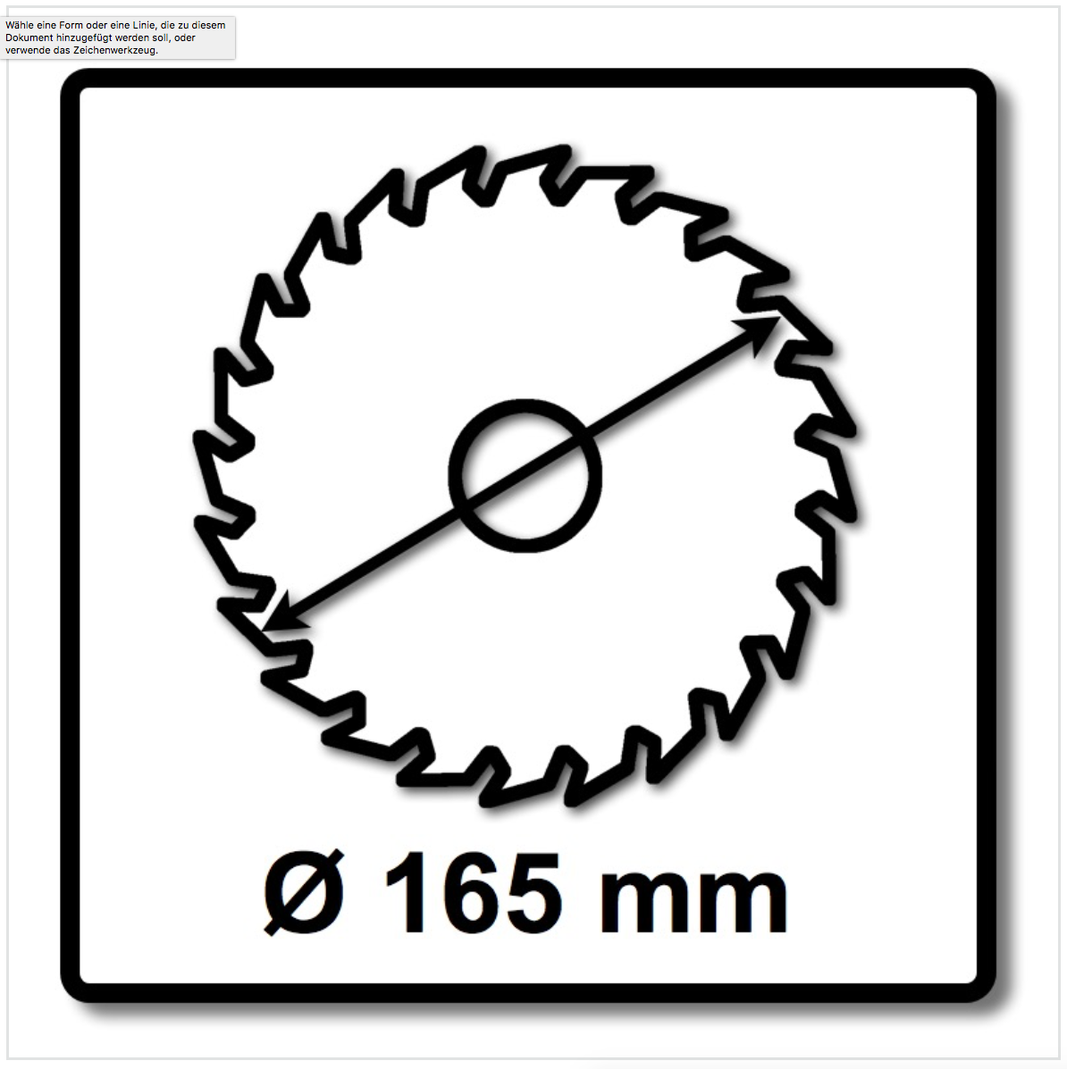 Makita B-49345 - 2 Stück Kreissägeblätter 165 mm B09298 und B08159 - Toolbrothers