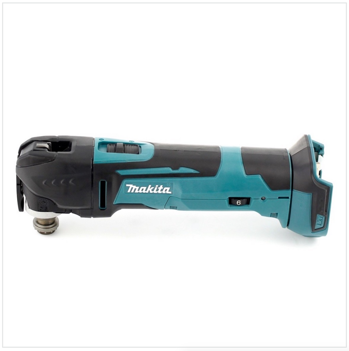 Makita DTM 51 T1J 18V Li-Ion Akku Multifunktionswerkzeug im Makpac + 1x BL 1850 B 18V - 5,0 Ah Li-Ion Akku - ohne Zubehör, ohne Ladegerät - Toolbrothers