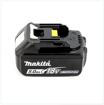 Makita DTM 51 T1J 18V Li-Ion Akku Multifunktionswerkzeug im Makpac + 1x BL 1850 B 18V - 5,0 Ah Li-Ion Akku - ohne Zubehör, ohne Ladegerät - Toolbrothers