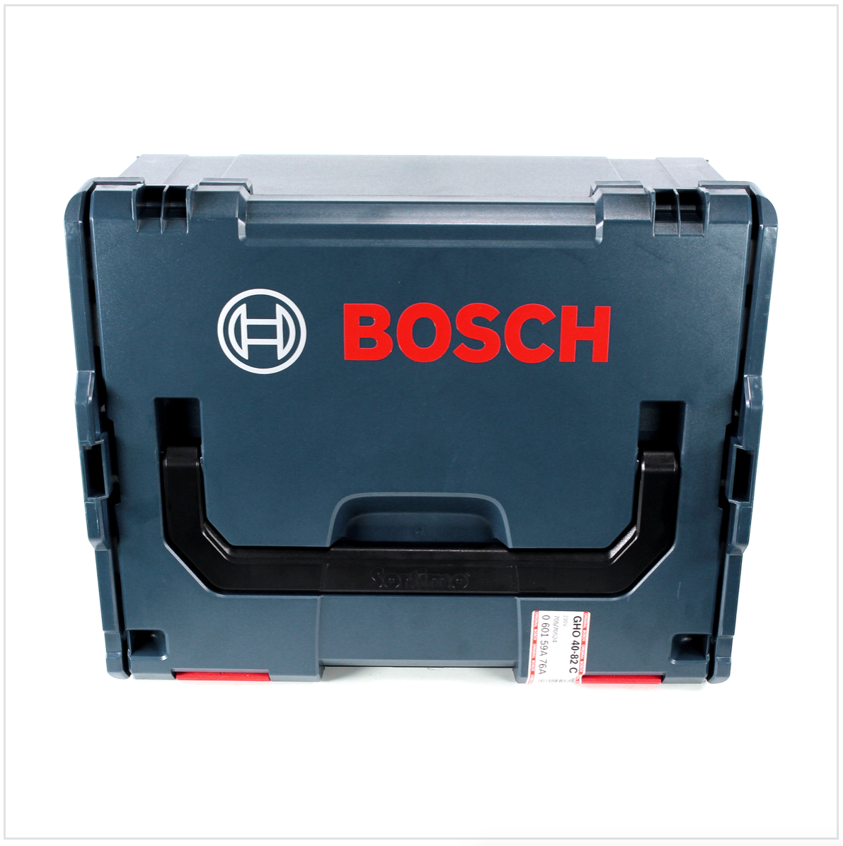 Bosch GHO 40-82 C Hobel 850W Woodrazor in L-Boxx ( 060159A76A ) - Toolbrothers