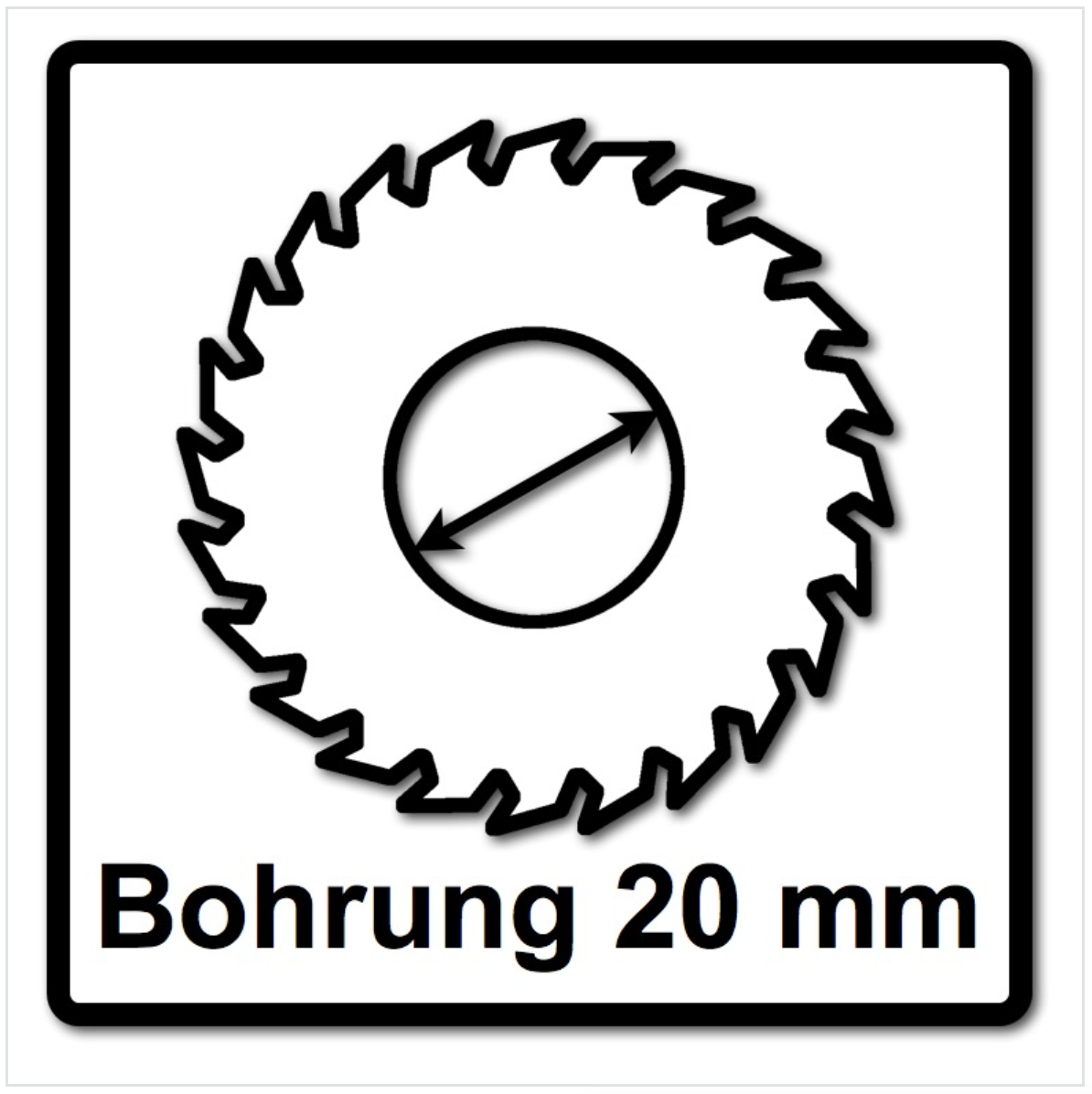 Bosch Kreissägeblatt Standard for Steel 136 x 20 x 1,6 mm 30 Zähne ( 2608644225 ) - Toolbrothers