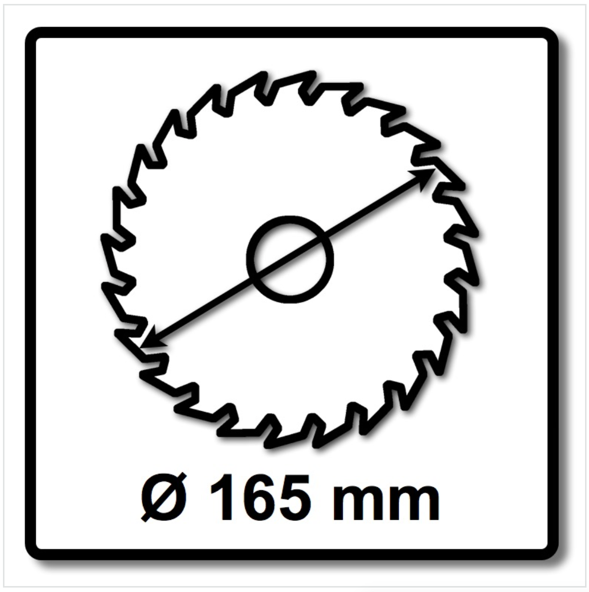 Bosch Kreissägeblatt Top Precision Best für Multi Material 165 x 20 x 1,8 mm, 56 Zähne ( 2608642387 ) - Toolbrothers