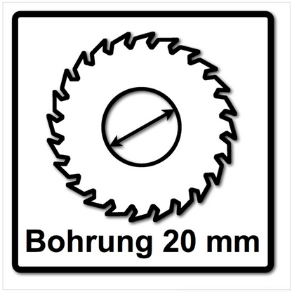 Bosch Kreissägeblatt Top Precision Best für Multi Material 165 x 20 x 1,8 mm, 56 Zähne ( 2608642387 ) - Toolbrothers