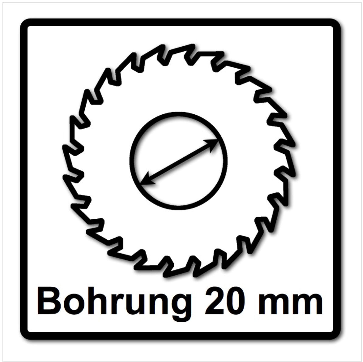 Bosch Pro Kreissägeblatt Top Precision Best for Wood 165 x 20 x 1,8 mm, 48 Zähne ( 2608642384 ) - Toolbrothers