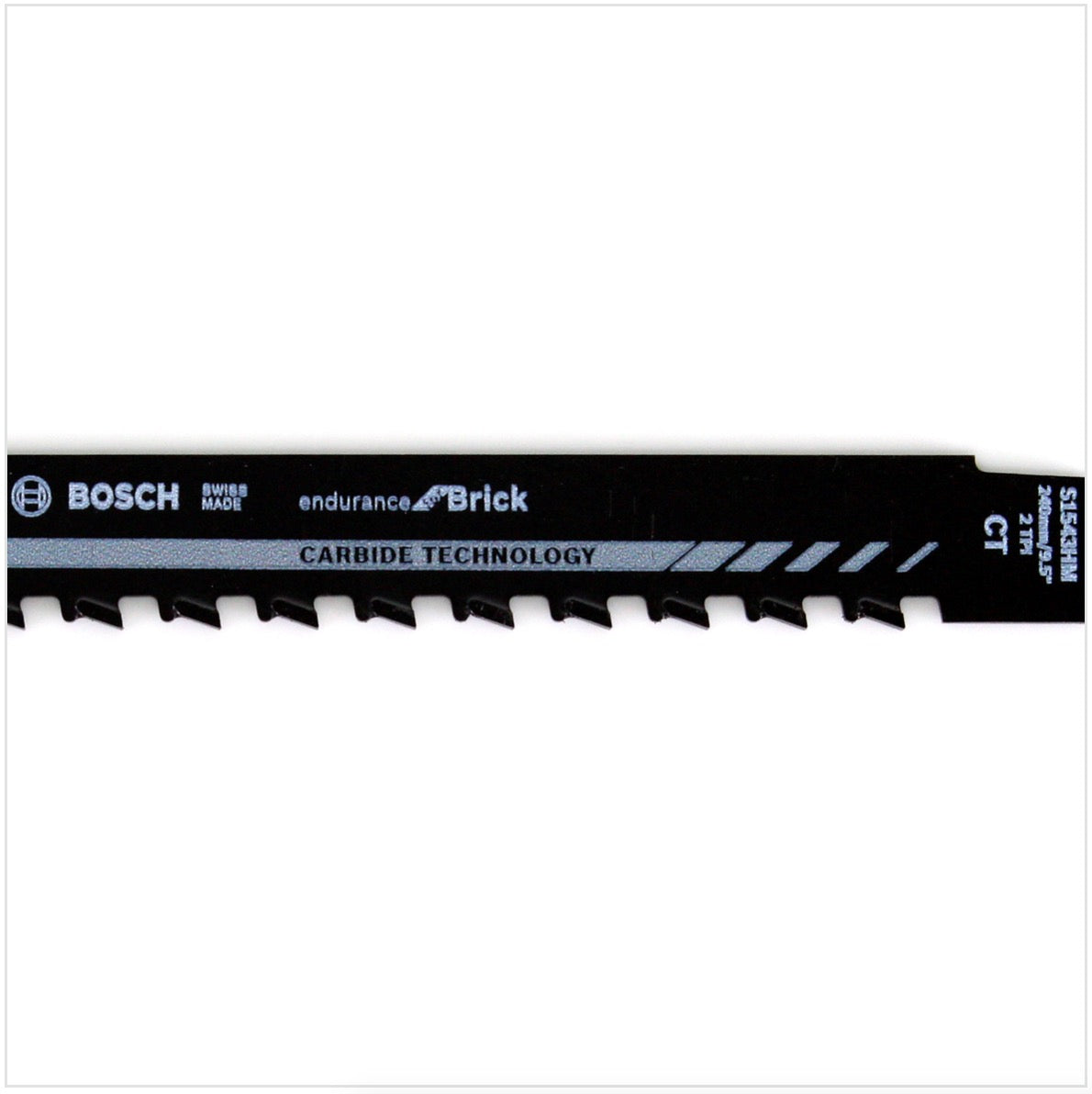 Bosch Säbelsägeblatt S 1543 HM 240mm / 9" ( 2608650354 ) - Toolbrothers