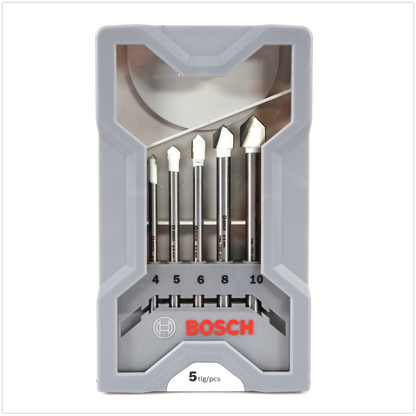 Bosch Pro 5 tlg. Fliesenbohrer-Set CYL-9 Ceramic, 4 - 10 mm ( 2608587169 ) - Toolbrothers