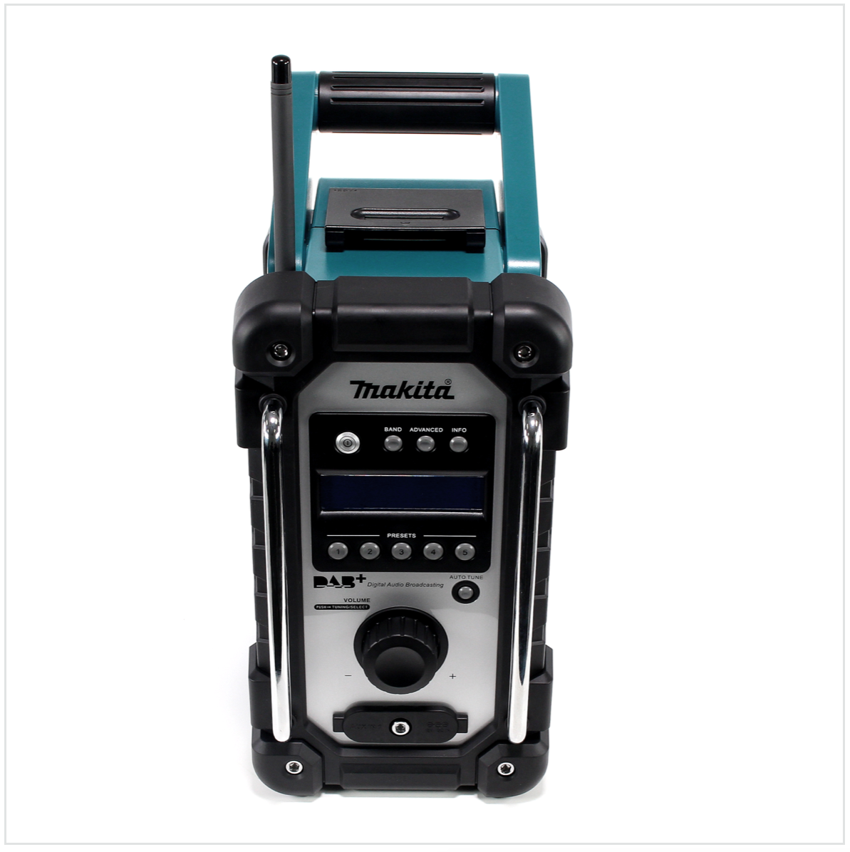 Makita DMR 110 Digital Baustellen DAB+ Radio + 1x BL 1850 B 18V - 5Ah Akku - ohne Ladegerät - Toolbrothers