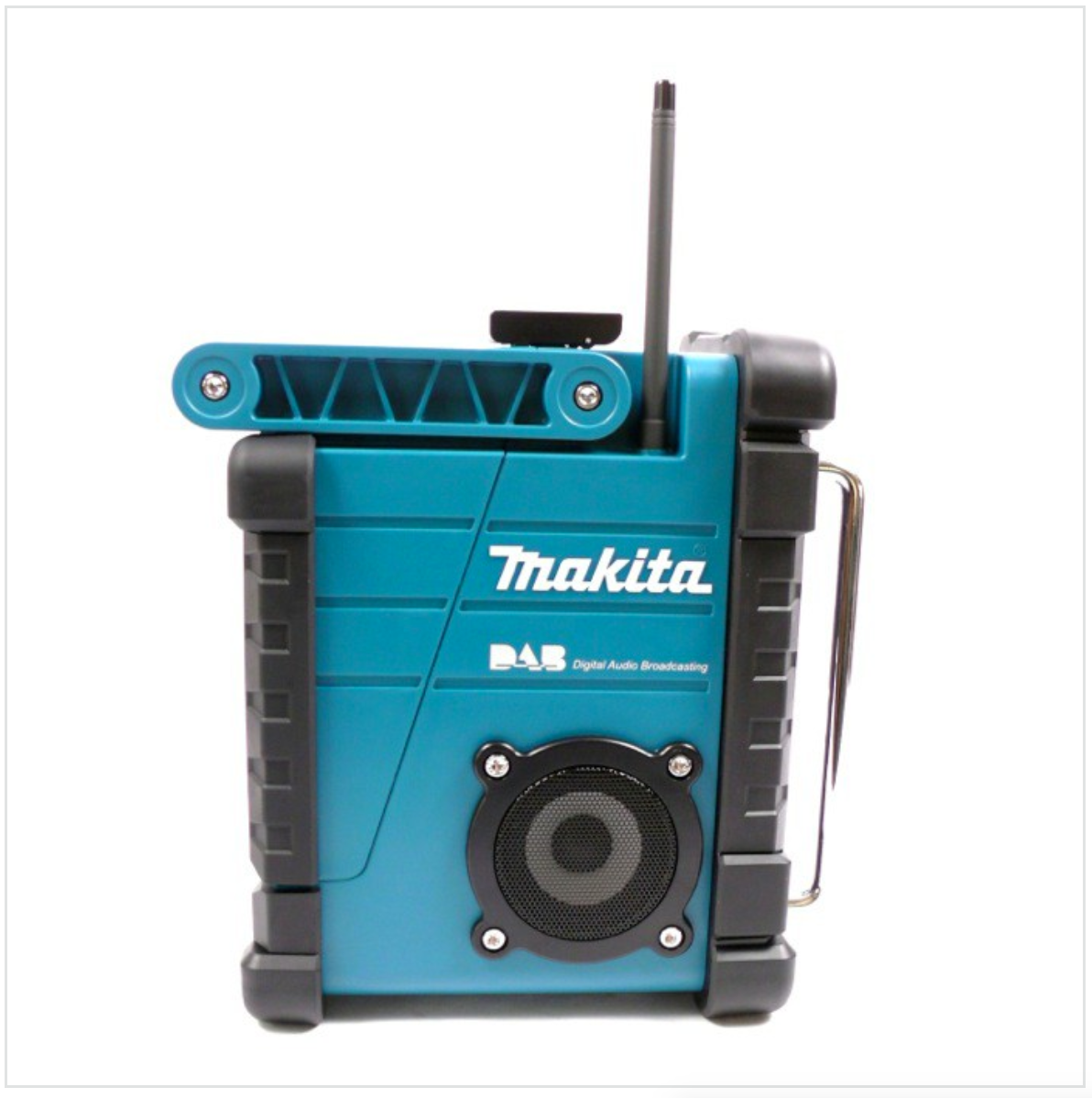 Makita DMR 104 Baustellen Radio Schwarz Grün DAB Digital + 1x BL 1850 B 18V - 5Ah Akku - ohne Ladegerät - Toolbrothers