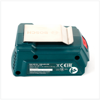 Bosch GAA 18 V Professional Akku USB Ladegerät Adapter für 18V Akkus ( 1600A00J5W ) - Toolbrothers