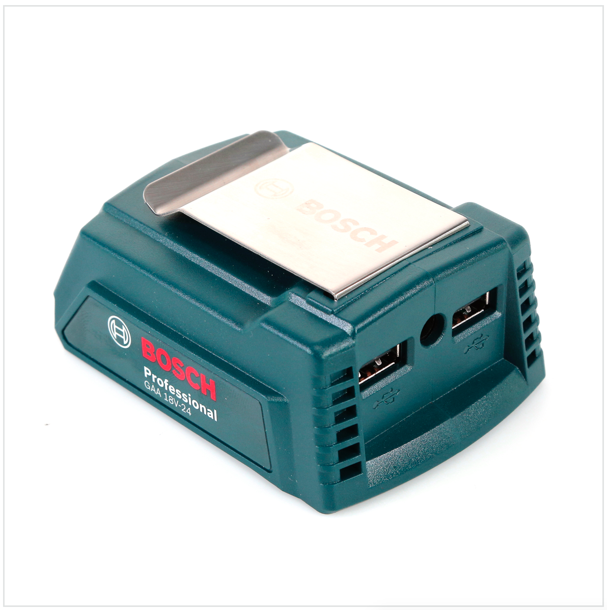 Bosch GAA 18 V Professional Akku USB Ladegerät Adapter für 18V Akkus ( 1600A00J5W ) - Toolbrothers