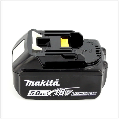 Makita DMR106B 7,2 - 18 V Akku Baustellen Radio mit 1x BL 1850 B 5,0 Ah Akku - Toolbrothers