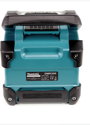 Makita DMR 200 Baustellen Lautsprecher 10,8-18V Grün Bluetooth + 1x Akku 5Ah + Ladegerät - Toolbrothers