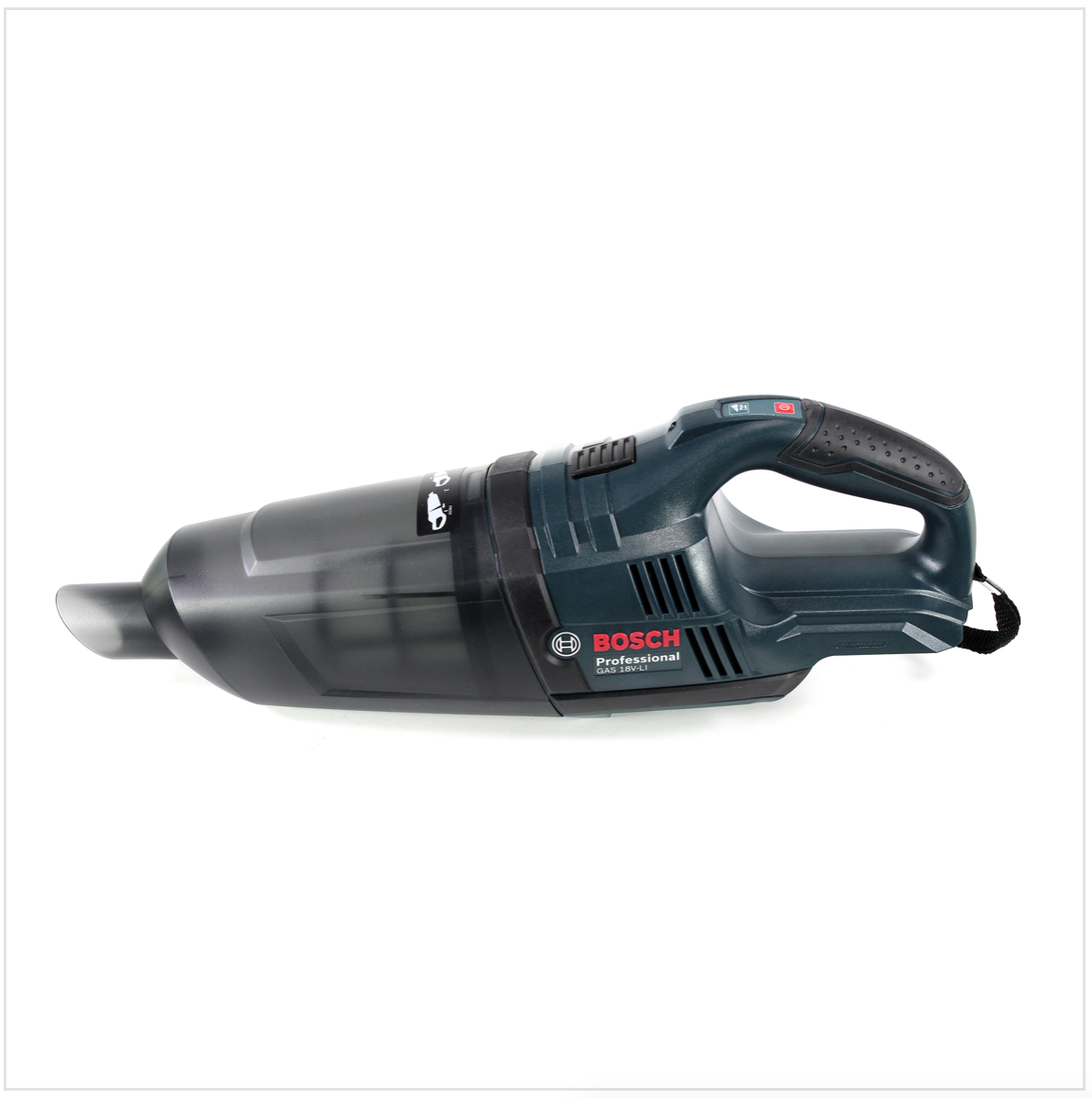 Bosch GAS 18 V Li-Ion Akku Staubsauger Hand Sauger + 1x GBA 18 V 4,0 Ah Einschub Akku  + 1x GAL 1880 CV Schnellladegerät 14,4V - 18V - Toolbrothers