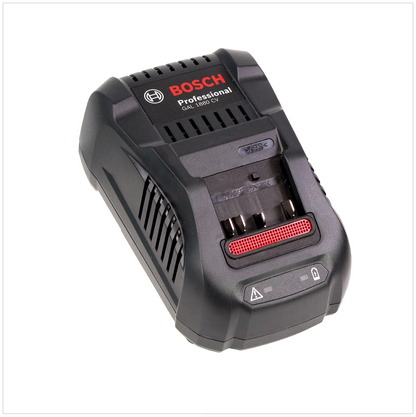 Bosch USB Power Set 18 V mit GAA Professional USB Adapter für 14,4 V / 18 V Akkus + 2x GBA 18V 3,0 Ah Li-Ion Einschub Akku + 1x Schnell Ladegerät GAL 1880 CV - Toolbrothers