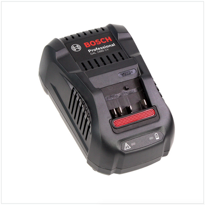 Bosch USB Power Set 18 V mit GAA Professional USB Adapter für 14,4 V / 18 V Akkus + 1x GBA 18V 6,0 Ah Li-Ion Einschub Akku + 1x Schnell Ladegerät GAL 1880 CV - Toolbrothers