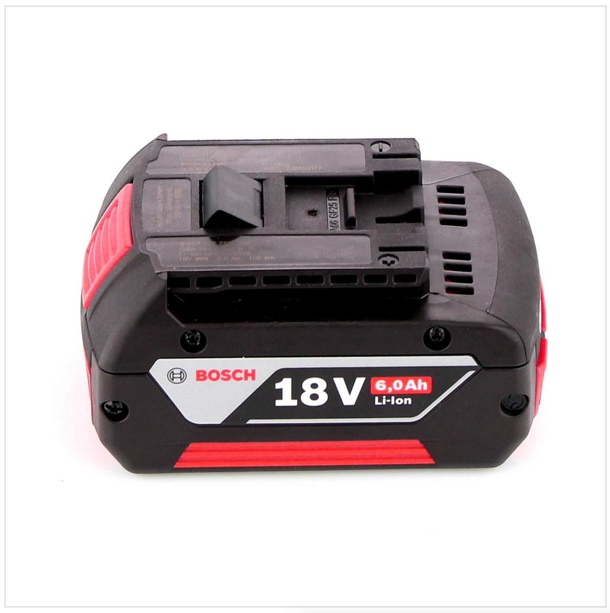 Bosch USB Power Set 18 V mit GAA Professional USB Adapter für 14,4 V / 18 V Akkus + 1x GBA 18V 6,0 Ah Li-Ion Einschub Akku + 1x Schnell Ladegerät GAL 1880 CV - Toolbrothers