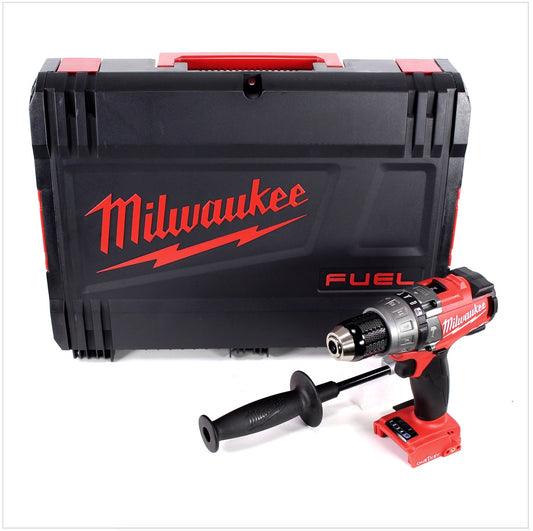 Milwaukee M18 ONEPD Akku Schlagbohrschrauber 18V 135 Nm Brushless Solo mit ONE-KEY Technologie + Koffer - ohne Zubehör - Toolbrothers