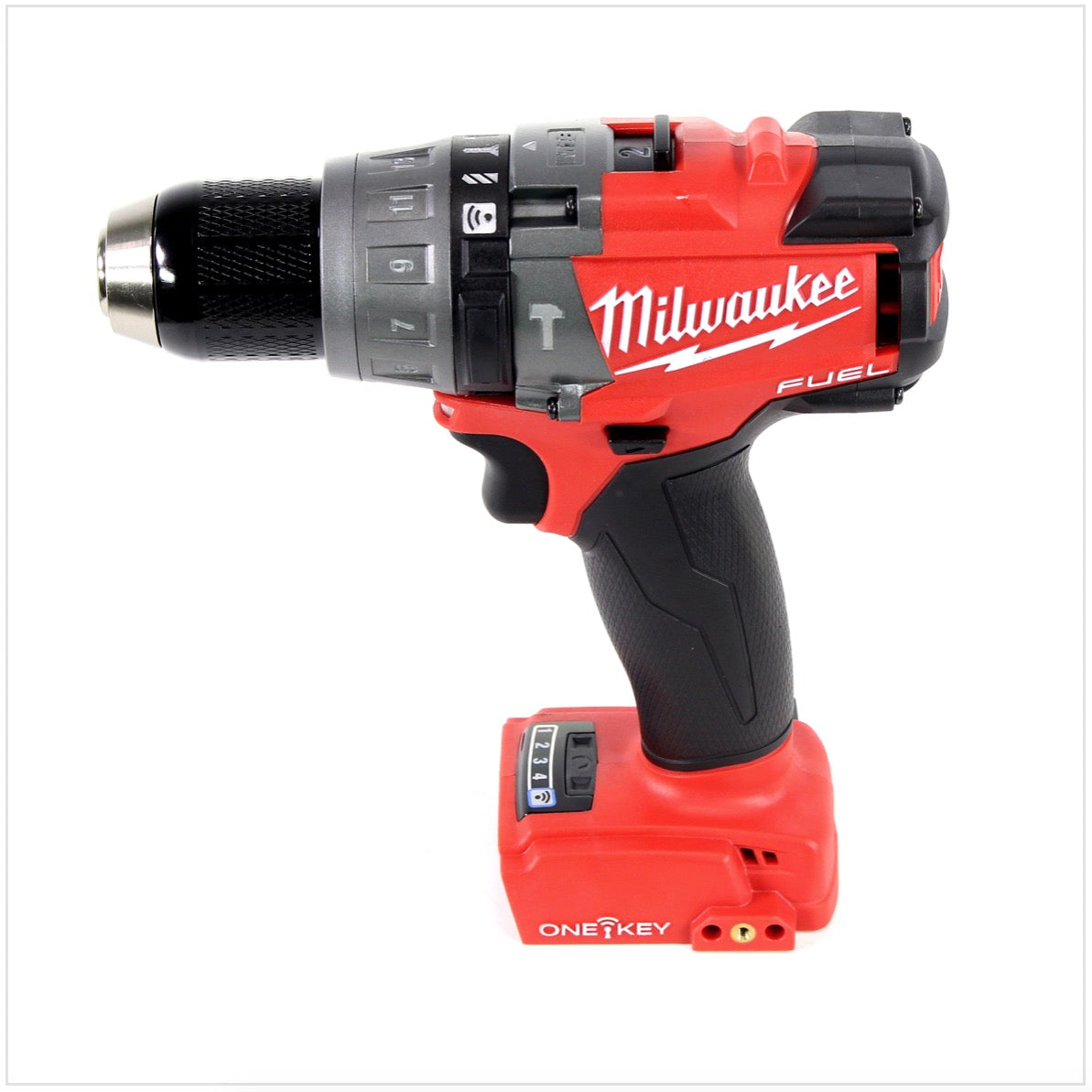 Milwaukee M18 ONEPD Akku Schlagbohrschrauber 18V 135 Nm Brushless Solo mit ONE-KEY Technologie + Koffer - ohne Zubehör - Toolbrothers