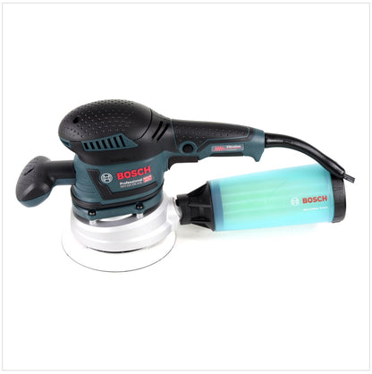 Bosch GEX 125 - 150 AVE Professional 400 W Exzenterschleifer in L-Boxx mit 50x C470 Best for Wood and Paint Schleifblatt + Zubehör ( 060137B103 ) - Toolbrothers