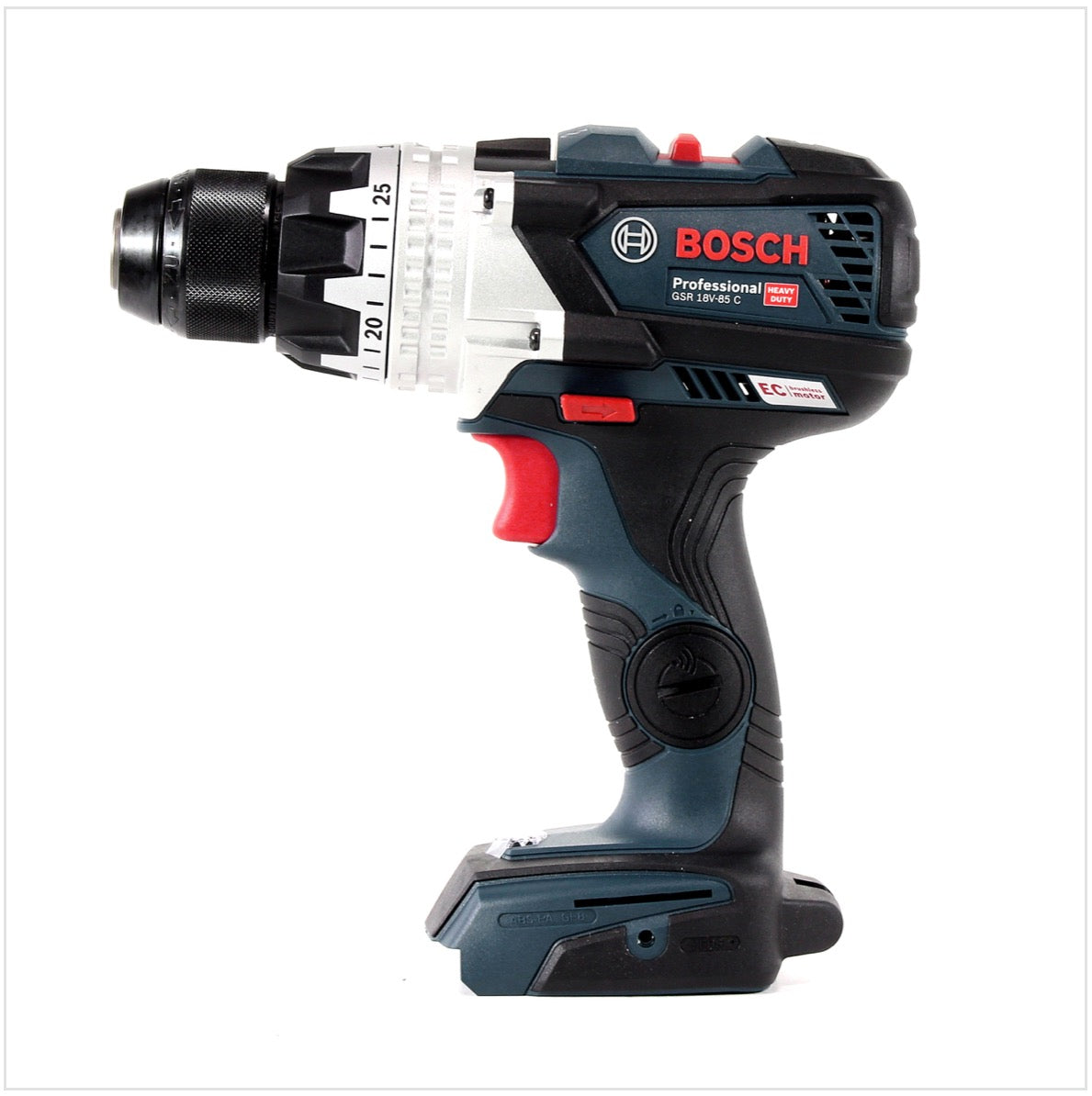 Bosch GSR 18 V-85 C Akku Bohrschrauber 18V 110Nm Brushless Solo + L-Boxx - ohne Akku, ohne Ladegerät - Toolbrothers