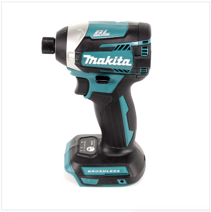 Makita DTD 154 RA1J Akku Schlagschrauber 18 V 175 Nm 1/4" Brushless + 1x Akku 2,0 Ah + Ladegerät + Makpac - Toolbrothers