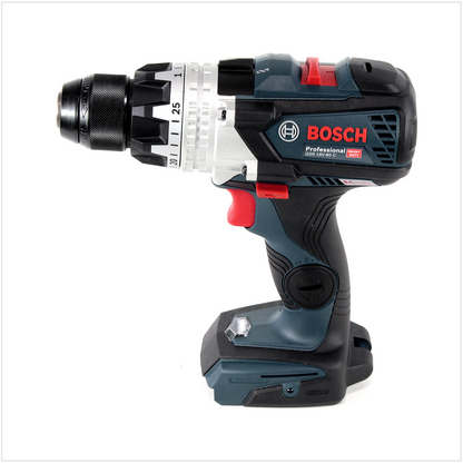 Bosch GSR 18 V-85 C Akku Bohrschrauber 18V 110Nm Solo in L-Boxx + 1x GBA 18 V 6,0 Ah Akku + GAL 1880 CV Ladegerät - Toolbrothers