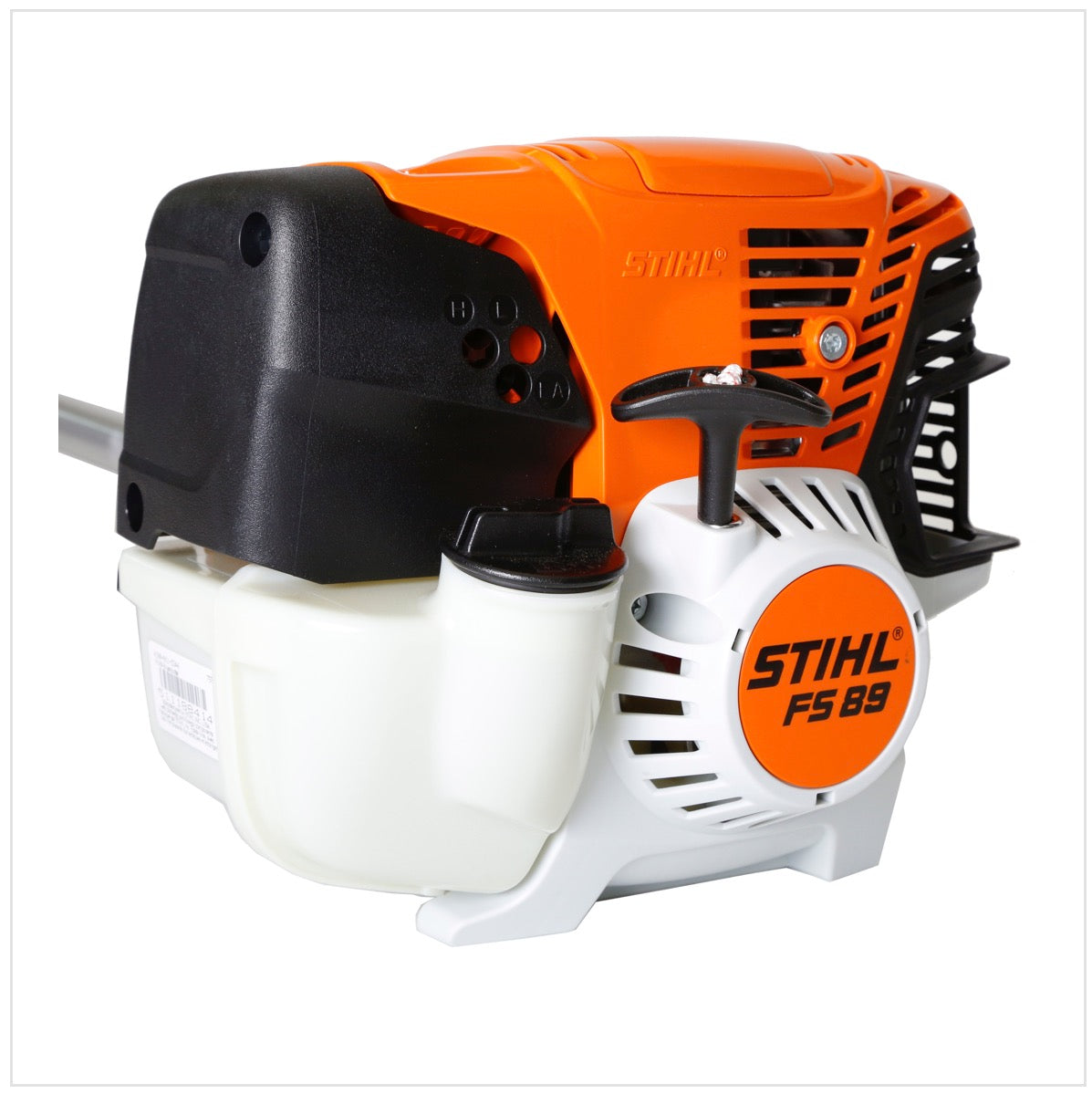 Stihl FS 89 Motorsense Freischneider 0,95 kW / 1,3 PS 4-Mix-Motor und Zweihandgriff + Mähkopf - Toolbrothers