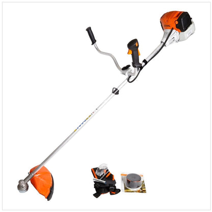 Stihl FS 131 Motorsense Freischneider 1,4 kW / 1,9 PS 4-Mix-Motor mit Zweihandgriff - Toolbrothers