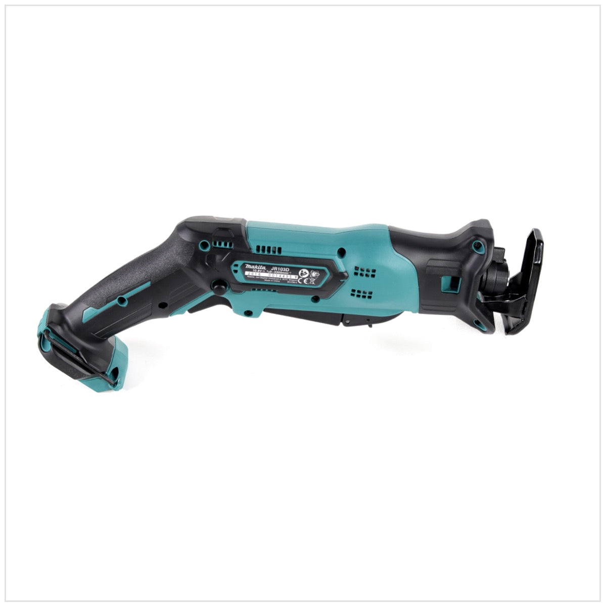 Makita JR 103 DZJ 10,8 V Akku Säbel Reciprosäge Solo im Makpac 1 Systemkoffer - Toolbrothers