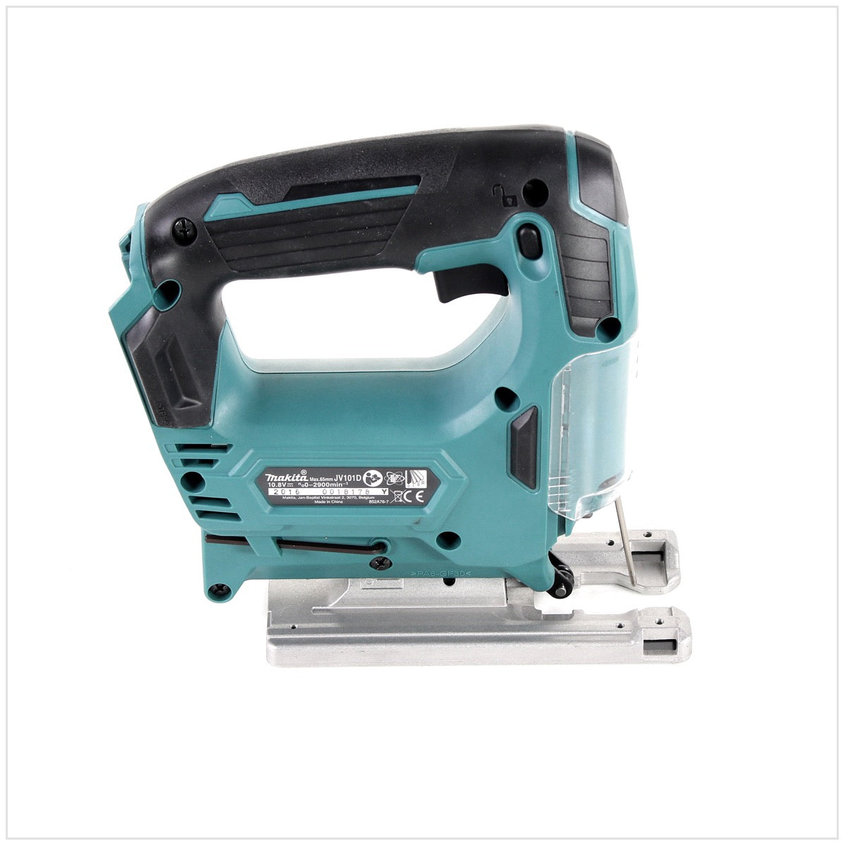 Makita JV 101 DZJ 10,8 V Akku Pendelhub Stichsäge Solo im Makpac 1 Systemkoffer - Toolbrothers