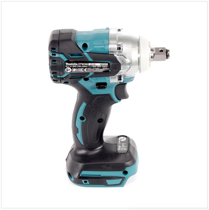 Makita DTW 285 Z Akku Schlagschrauber 18V 280Nm 1/2" Brushless Solo + Steckschlüssel-Set - ohne Akku, ohne Ladegerät - Toolbrothers