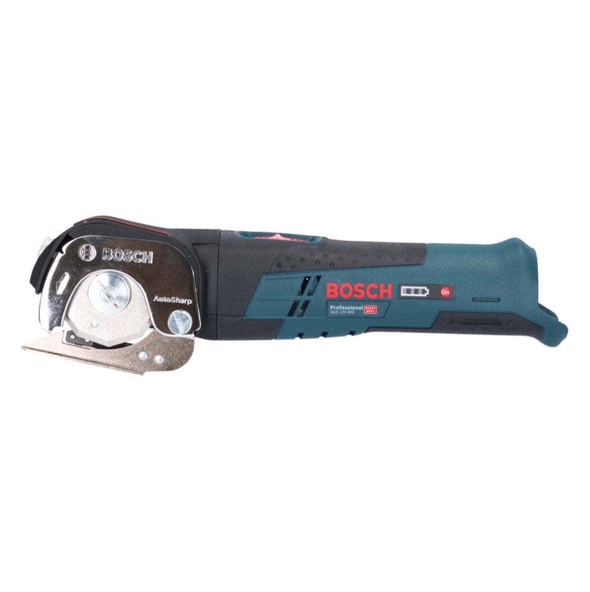 Bosch GUS 12V-300 Professional Akku Universalschere 12 V + Ersatzklinge + L-Boxx - ohne Akku, ohne Ladegerät - Toolbrothers