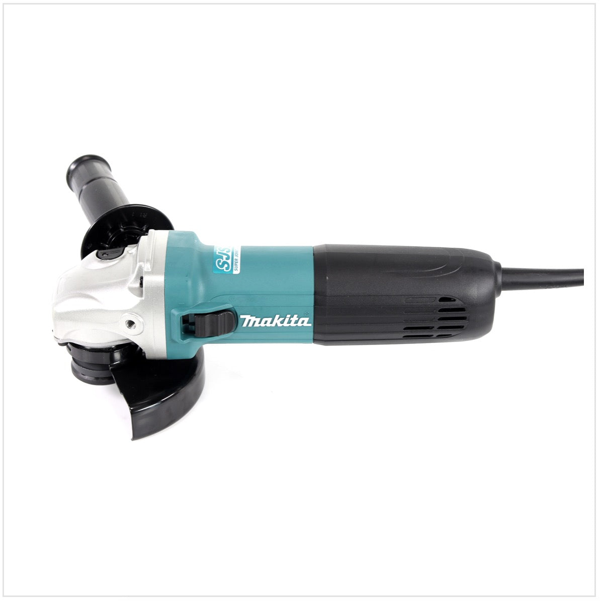 Makita GA 5040 RKDJ 125 mm Winkelschleifer 1100 Watt im Makpac mit 2x Diamantscheiben - Toolbrothers